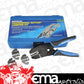 Narva 56513 Professional Ratchet Crimping Kit w/ 4 Interchangeable Heads