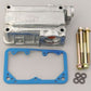 Fuel Bowl Primary Side Hung Shiny Holley 4150/4160 Each