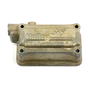Replacement secondary fuel bowl (Standard finish w/ side hung floats and provisions for a fuel transfer tube.) (HO134-105)