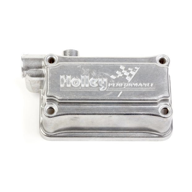 Replacement secondary fuel bowl (Shiny finish w/ side hung floats and provisions for a fuel transfer tube.) (HO134-105S)