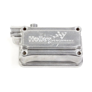 Replacement secondary fuel bowl (Shiny finish w/ side hung floats and provisions for a fuel transfer tube.) (HO134-105S)