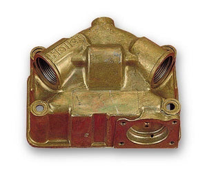 Replacement Fuel Bowl Kit (Primary Fuel Bowl, Center Hung Float Style, For Dominator Carb, Standard Finish) (HO134-108)