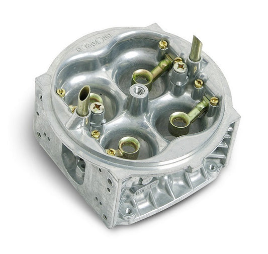 Holley HP Main Body Retro Fit Kit (Suit Holley Double Pumper Carb Part Numbers 0-4777 & 0-4779 - Shiny Finish) (HO134-300S)