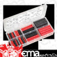 Narva 56654 105 Piece Dual Wall Heat Shrink Tubing Assortment Kit