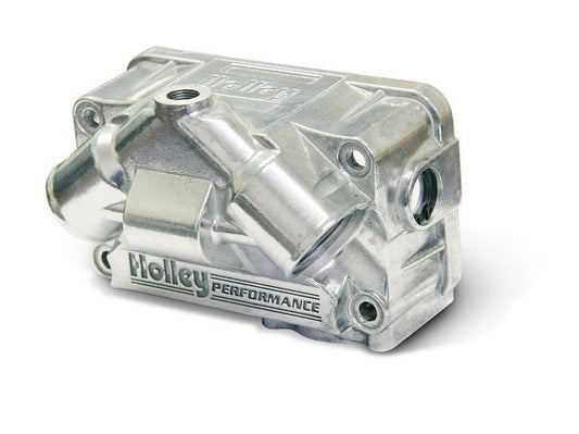 Holley Aluminium Center Hung Fuel Bowl Kit - Primary (Polished, Suit 2300, 4150, 4160 models, Gaskets Included) (HO134-71S)