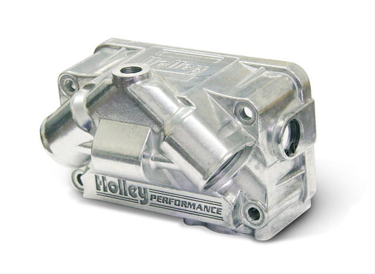 HOLLEY SECONDARY FUEL BOWL KIT HO134-73S CENTRE HUNG POLISHED HOLLEY 4150/4160