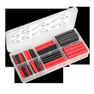 Narva 56654 105 Piece Dual Wall Heat Shrink Tubing Assortment Kit