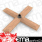 Hydramat (15" x 15" Cross, Center Pick-Up w/ 3/8" NPT Female Fitting) (HO16-100)