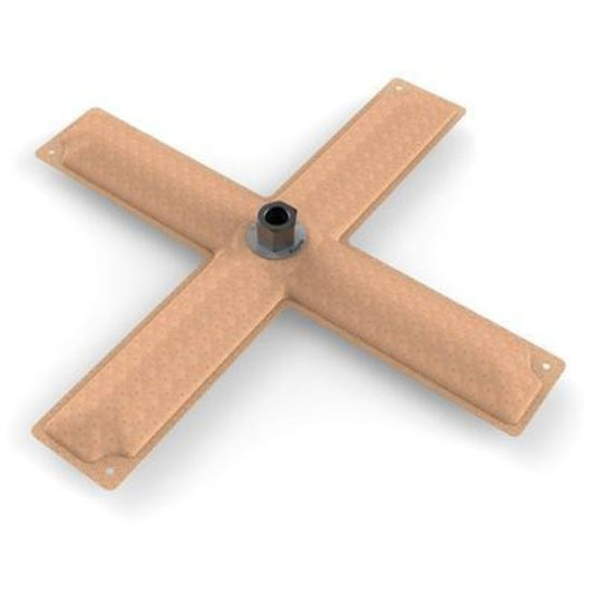 Hydramat (15" x 15" Cross, Center Pick-Up w/ 3/8" NPT Female Fitting) (HO16-100)