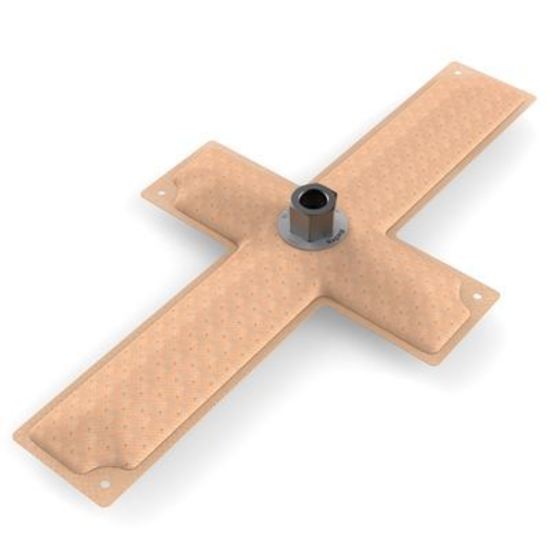 Hydramat (15" x 8" Cross, Center Pick-Up w/ 3/8" NPT Female Fitting) (HO16-101)