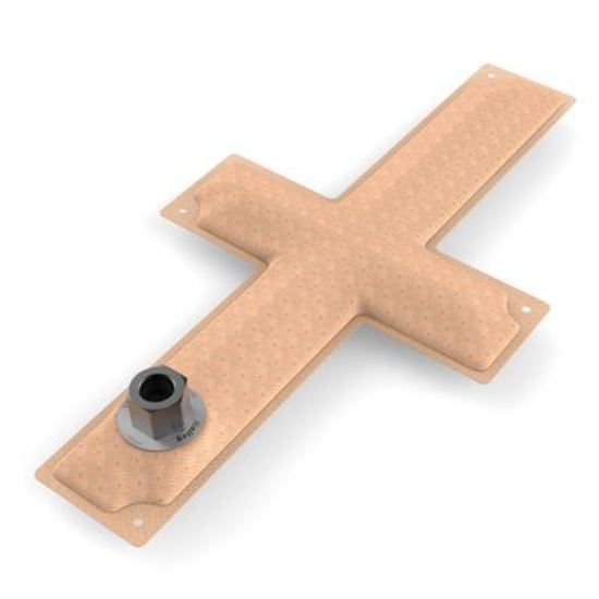 Hydramat (15" x 8" Cross, Offset Pick-Up w/ 3/8" NPT Female Fitting) (HO16-102)