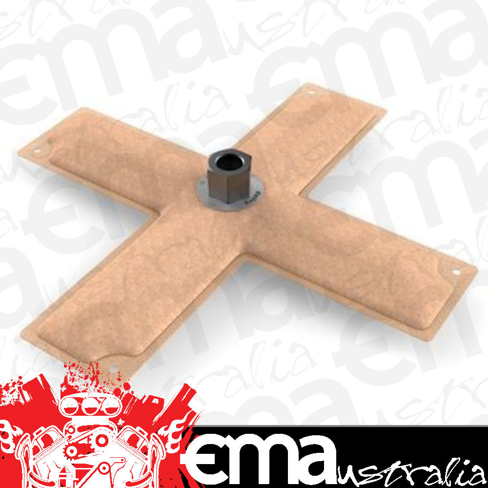 Hydramat (11" x 11" Cross, Center Pick-Up w/ 3/8" NPT Female Fitting) (HO16-104)