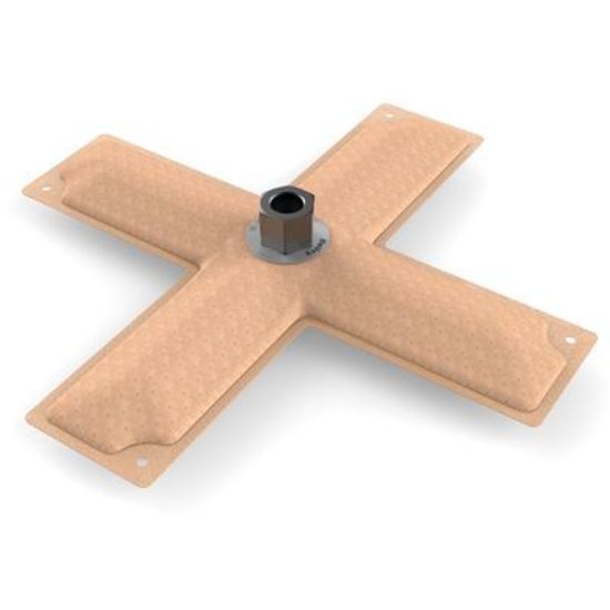 Hydramat (11" x 11" Cross, Center Pick-Up w/ 3/8" NPT Female Fitting) (HO16-104)