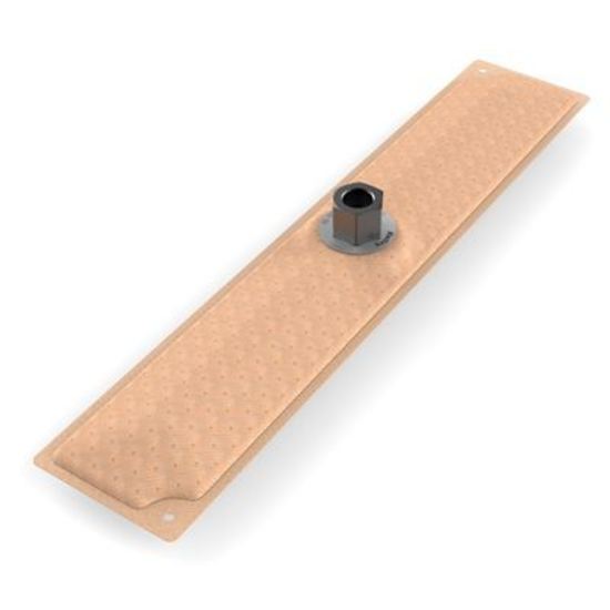 Hydramat (15" x 3" Rectangle, Center Pick-Up w/ 3/8" NPT Female Fitting) (HO16-105)