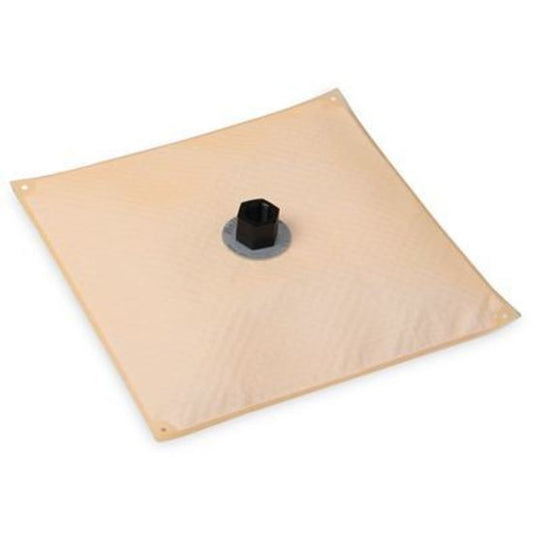 Hydramat (11" x 11" Square, Center Pick-Up w/ 1/2" NPT Female Fitting) (HO16-106)