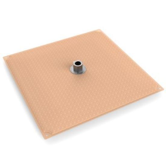 Hydramat (15" x 15" Square, Center Pick-Up w/ 1/2" NPT Female Fitting) (HO16-107)
