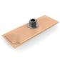 Hydramat (8" x 3" Rectangle, Center Pick-Up w/ 3/8" NPT Female Fitting) (HO16-108)