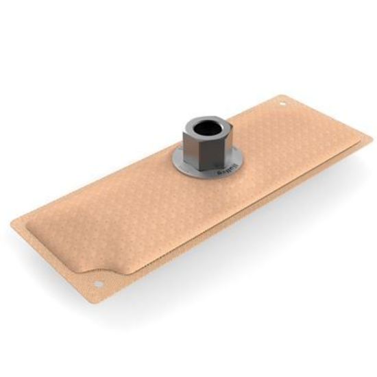 Hydramat (8" x 3" Rectangle, Center Pick-Up w/ 3/8" NPT Female Fitting) (HO16-108)