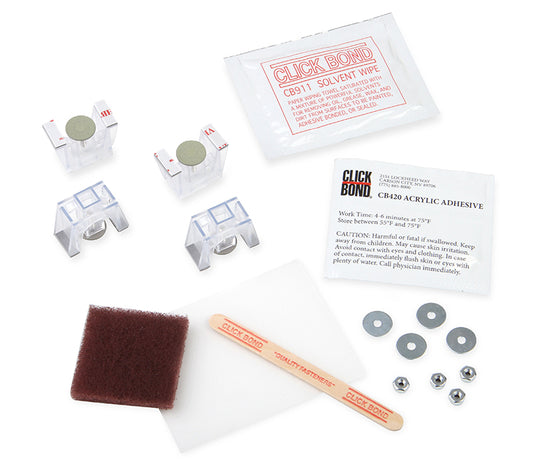 Hydramat Install Kit (HydraMat Install kit for Poly Fuel Tanks) (HO16-202)