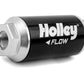 Fuel Filter Inline Billet Aluminium Paper 10 Microns 175 GPH 3/8 in NPT Female Threads Each