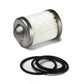 Holley HO162-556 HP Billet Fuel Filter Replacement Element Paper 10 Micron