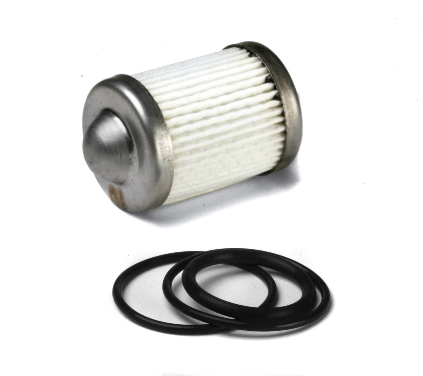 Holley HO162-556 HP Billet Fuel Filter Replacement Element Paper 10 Micron