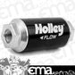 Fuel Filter Inline Billet Aluminium Stainless Mesh 100 Microns 175 GPH -8 AN O-ring Female Threads Each
