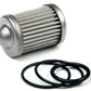 Fuel Filter Element HP Billet Replacement Stainless Steel Mesh 40 microns Each