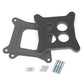 Holley HO17-59 Carburetor Spacer Phenolic .500" Thick 4 Hole 4BBL Square Bore