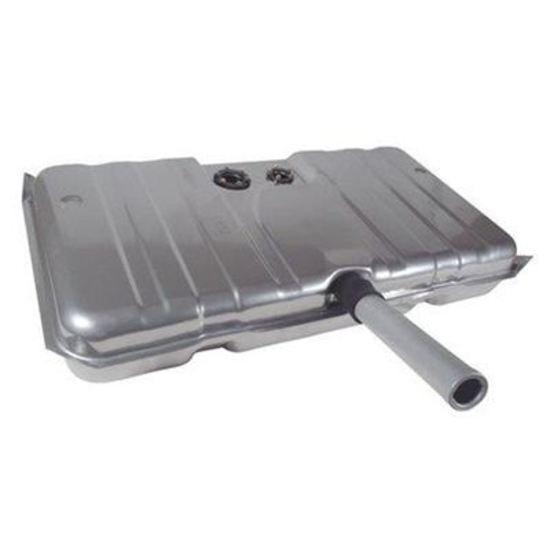 1971-72 Chevy Nova Ventura Coated Steel Efi Gas Tank Kit; Tank Pump Straps & Sender