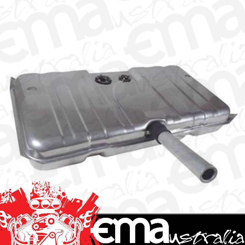 1971-72 Chevy Nova Ventura Coated Steel Efi Gas Tank Kit; Tank Pump Straps & Sender