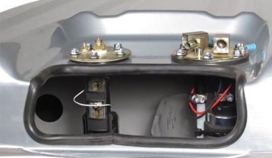 Holley HO19-117 1969-70 Ford Mustang / 1969-70 Mercury Cougar Efi Gas Tank Kit