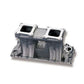 Intake Manifold Hi-Ram Tunnel Ram Aluminum Natural Dual Square Bore Chevy Big Block Oval Port Each