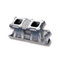 Intake Manifold Hi-Ram Tunnel Ram Aluminum Natural Dual Square Bore Ford 221-302 Each