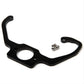 Holley | HO20-120 | FUEL PRESSURE REGULATOR BRACKET BLACK BILLET ALLOY