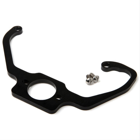 HOLLEY FUEL PRESSURE REGULATOR BRACKET HO20-120 BLACK BILLET ALLOY