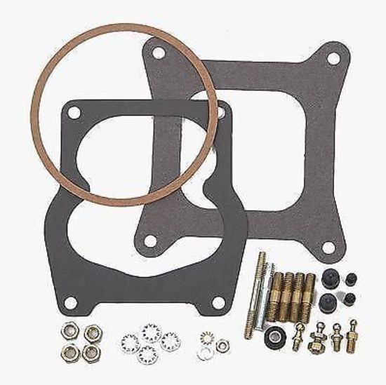 Holley HO20-124 Carburettor Installation Kit Square and Spread Bore