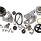 Pulley Set Serpentine LS Engine Swap Accessory Drive System R4 A/C Chevy V8 Kit