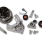 Pulley Set Serpentine LS Engine Swap Accessory Drive System R4 A/C Only Chevy V8 Kit