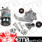 Pulley Set Serpentine LS Engine Swap Accessory Drive System Sanden 508 A/C Only Chevy V8 Kit