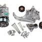 Pulley Set Serpentine LS Engine Swap Accessory Drive System Sanden 508 A/C Only Chevy V8 Kit