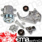 Pulley Set Serpentine LS Engine Swap Accessory Drive System Sanden 7 A/C Only Chevy V8 Kit