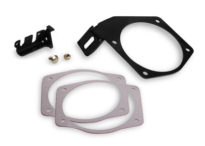 HOLLEY THROTTLE CABLE BRACKET HO20-147 FOR 90/95mm T/B ON STOCK OR FAST MANIFOLD