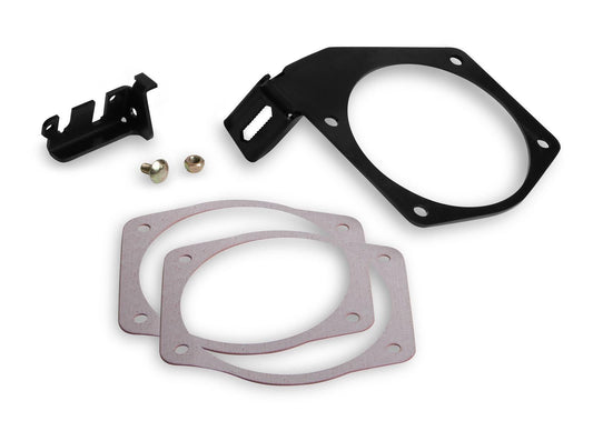 HOLLEY THROTTLE CABLE BRACKET HO20-147 FOR 90/95mm T/B ON STOCK OR FAST MANIFOLD