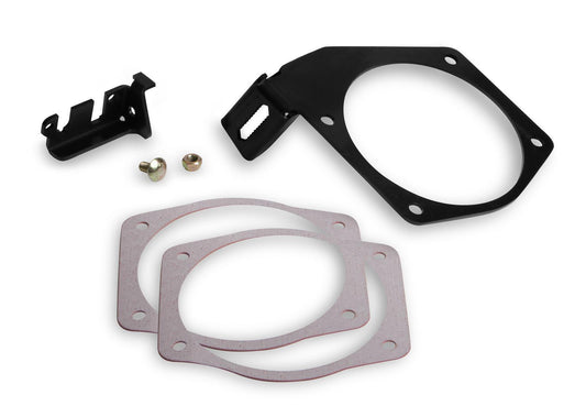 HOLLEY LS 105MM THROTTLE BODY CABLE BRACKET HO20-148 FOR OE OR FAST STYLE INTAKE