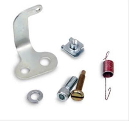 Transmission Kickdown Bracket Throttle Body Mounting Steel Ford 4-Barrel Holley Terminator Hardware Kit