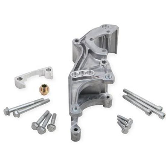 Low LS Drivers Side Bracket (Alt & P/S w/o A/C)