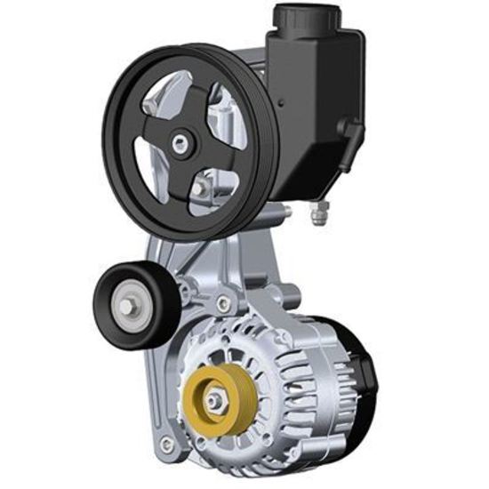 Low LS Drive System (Alt P/S w/o A/C