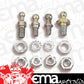 Holley HO20-2 Universal Throttle Ball & Hardware Assortment (4 Pack)
