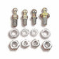 Holley HO20-2 Universal Throttle Ball & Hardware Assortment (4 Pack)